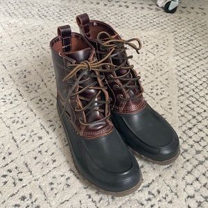 Sperry Leather Decoy Ducks Boots